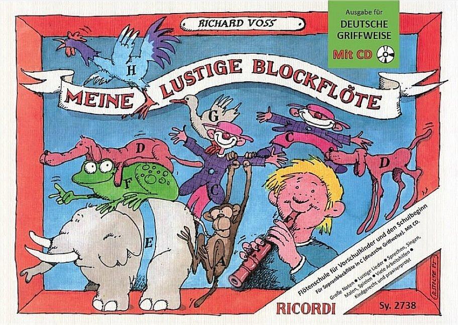 Für C-Sopran-Blockflöte (deutsche Griffweise)
