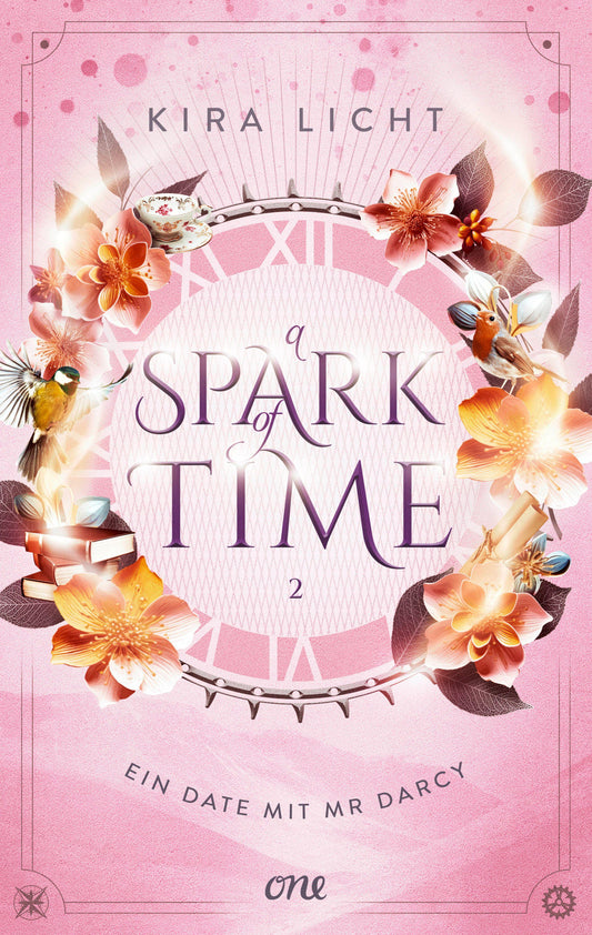 Licht, Kira/A Spark of Time - Ein Date mit Mr Darcy