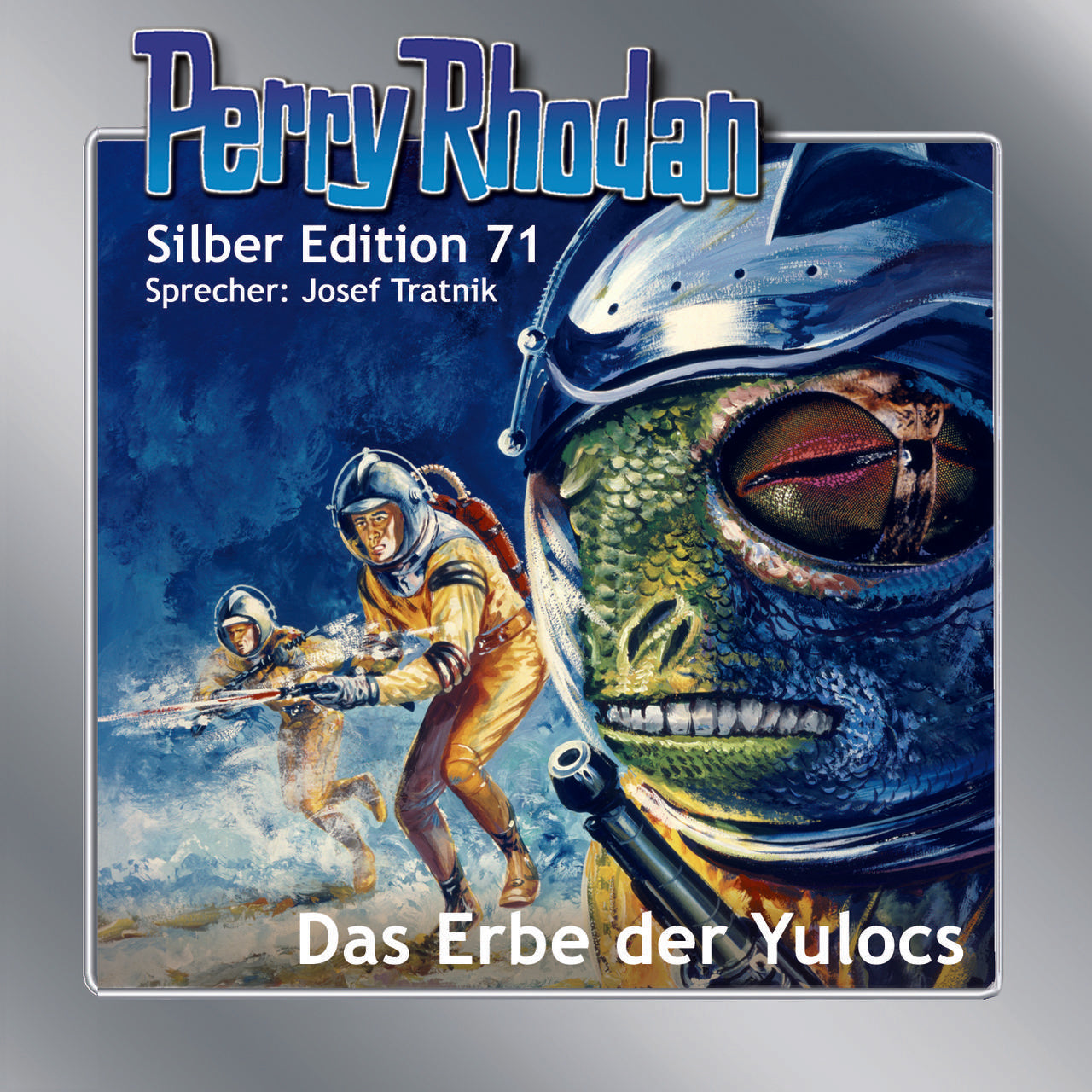 Perry Rhodan Silber Edition 71: Das Erbe der Yulocs,Audio-CD