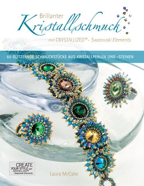 Buchcover: Brillanter Kristallschmuck mit CRYSTALLIZED - Swarovski Elements