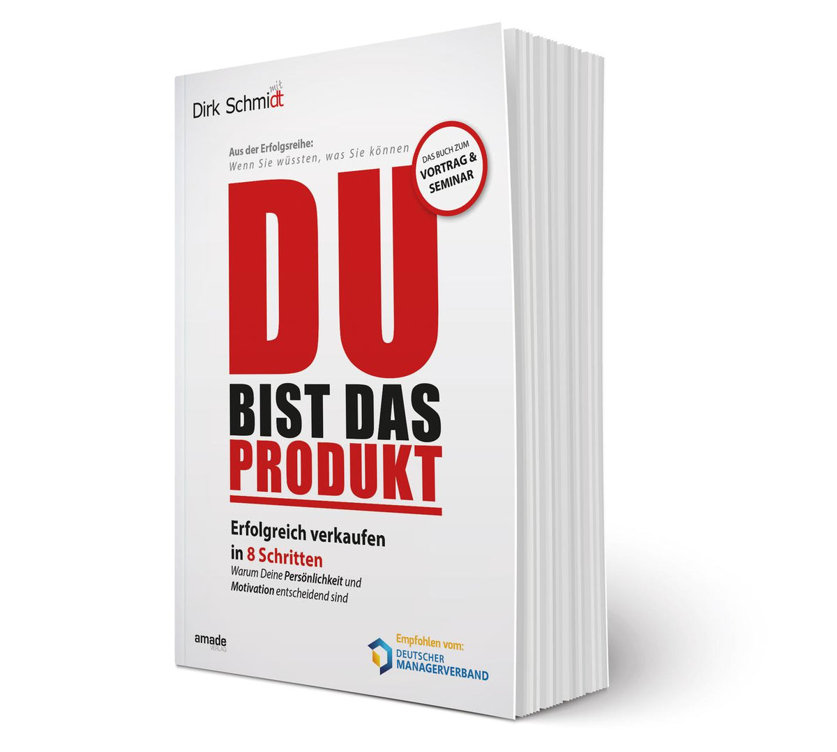Buchcover: DU bist das Produkt 2.0