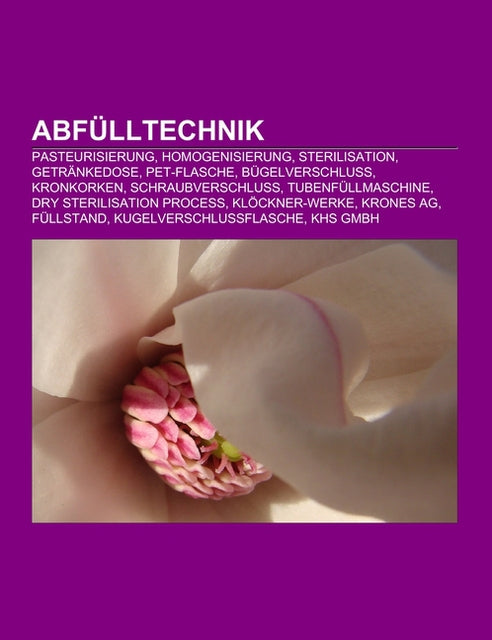 Abfülltechnik