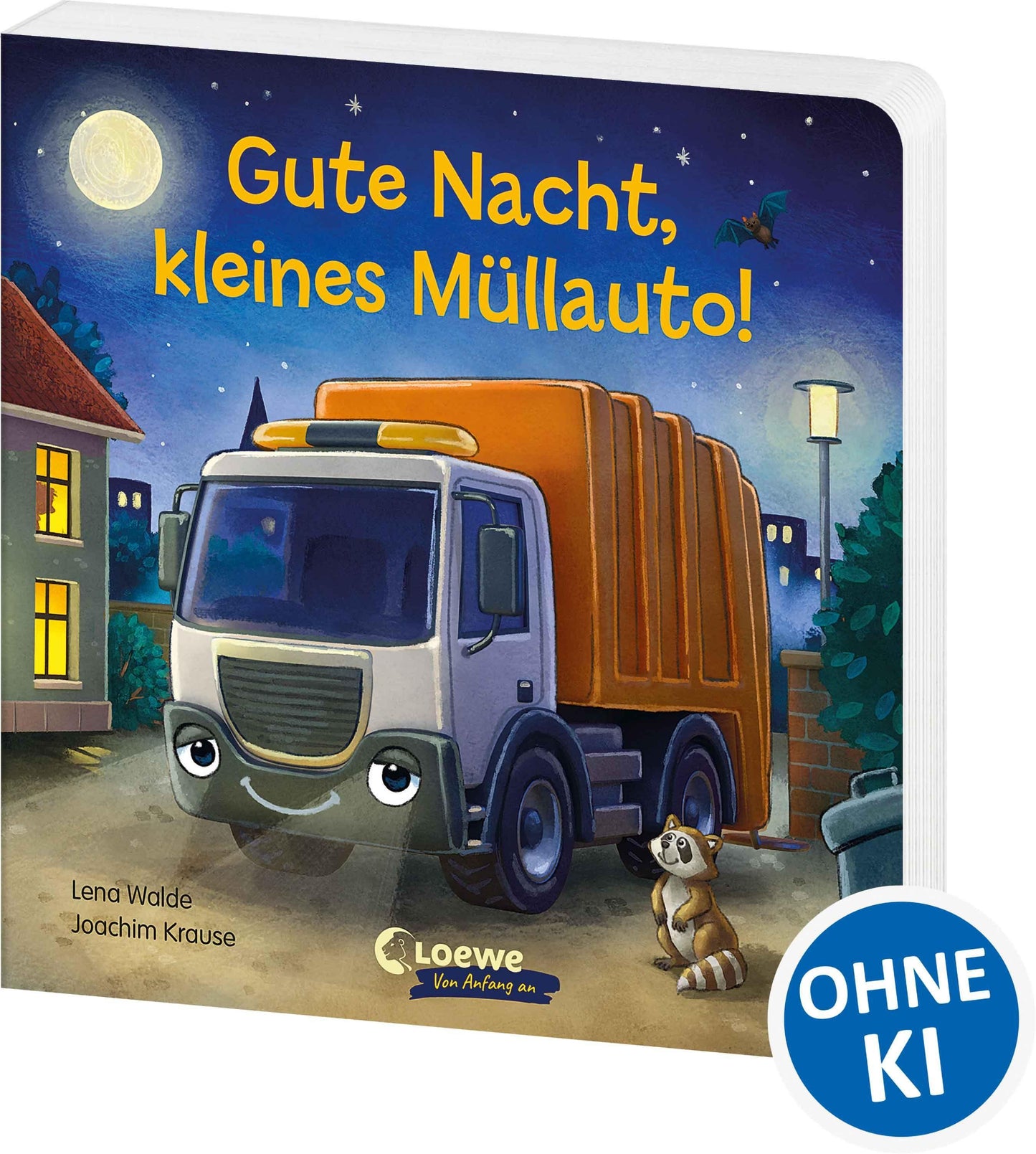 Walde, Lena/Gute Nacht, kleines Müllauto!