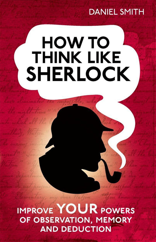 Buchcover: How to Think Like Sherlock