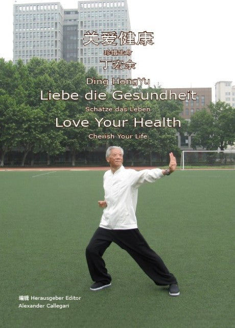 Buchcover: Liebe die Gesundheit