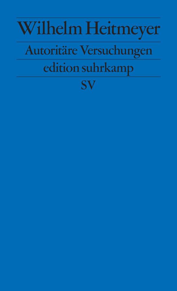 Buchcover: Autoritäre Versuchungen