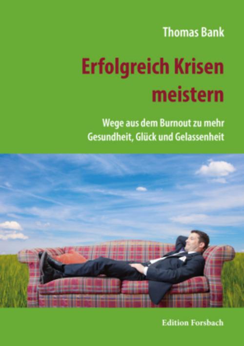 Buchcover: Erfolgreich Krisen meistern