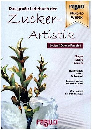 Buchcover: Das große Lehrbuch der Zuckerartistik