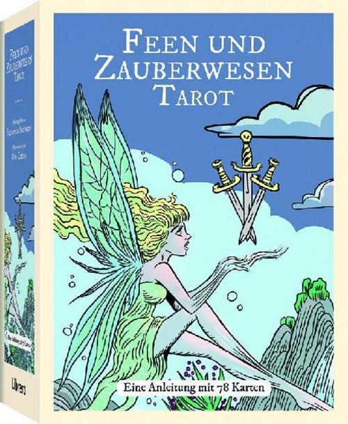 Buchcover: Feen und Zauberwesen Tarot