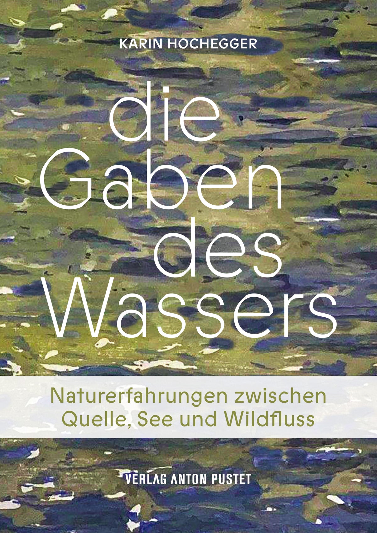 Buchcover: Die Gaben des Wassers