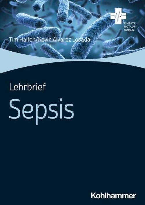 Buchcover: Lehrbrief Sepsis