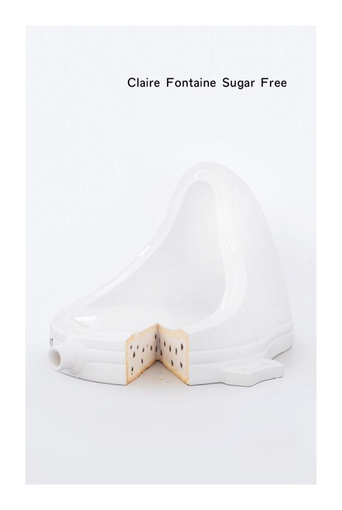 Claire Fontaine. Sugar Free