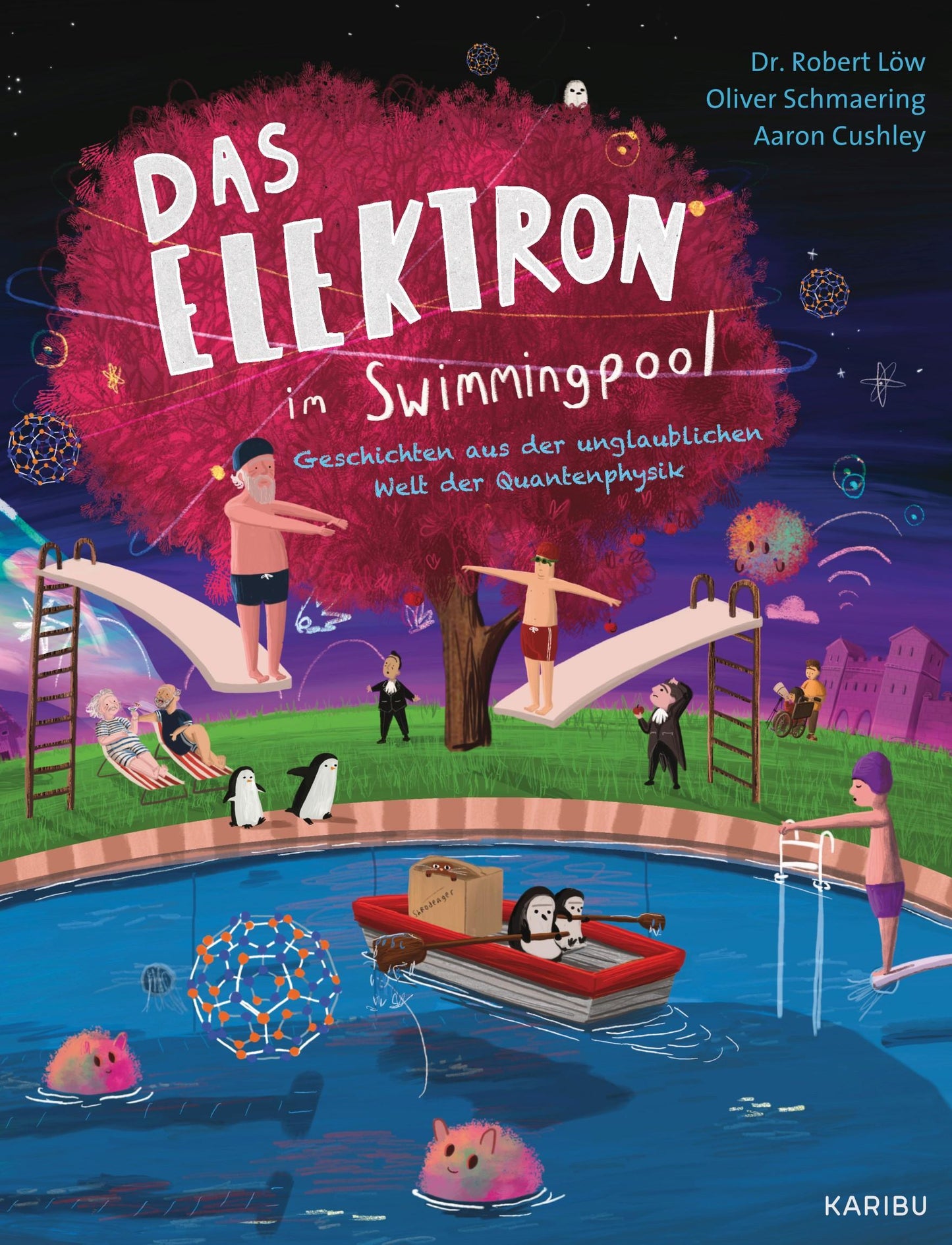 Das Elektron im Swimmingpool  - Geschichten aus der unglaublichen Welt der Quantenphysik