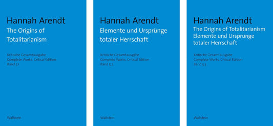 The Origins of Totalitarianism / Elemente und Ursprünge totaler Herrschaft