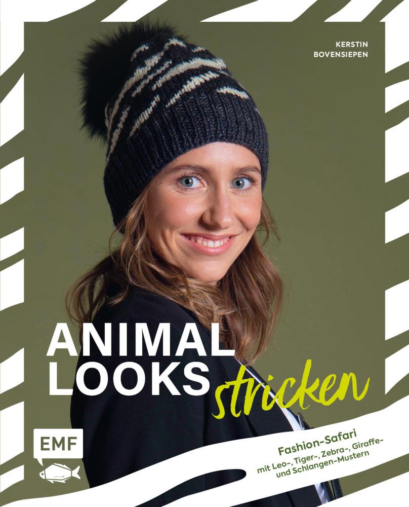 Buchcover: Animal Looks stricken - Fashion-Safari mit Kleidung, Tüchern und mehr