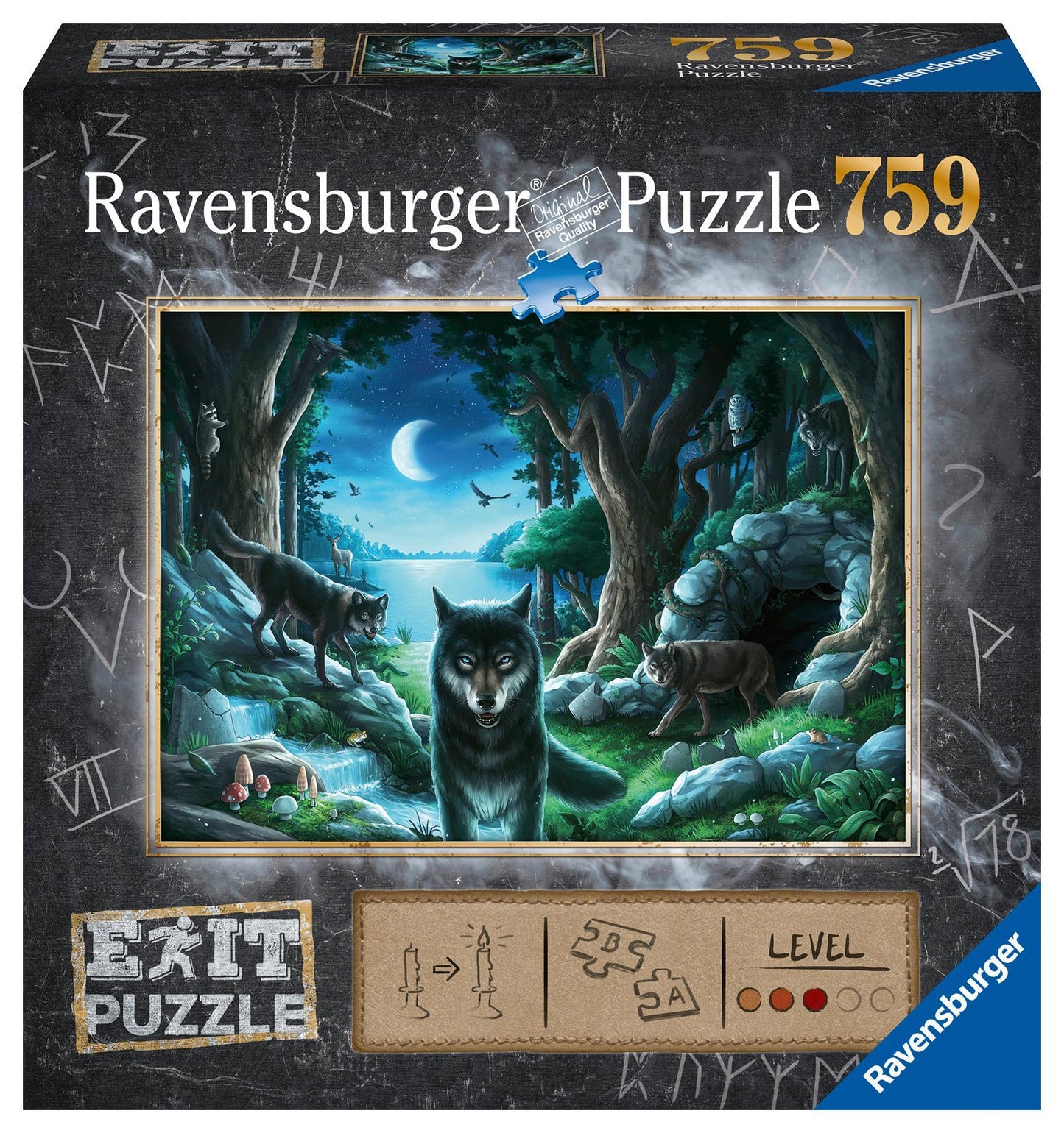 Exit: Das Puzzle - Wolfsgeschichten