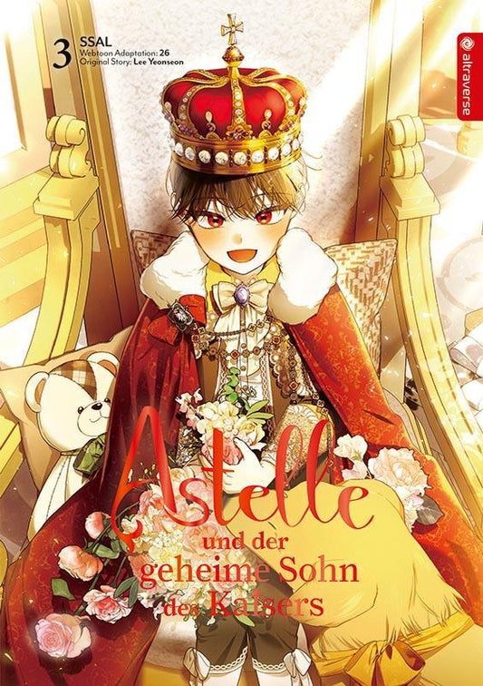 Astelle und der geheime Sohn des Kaisers 03