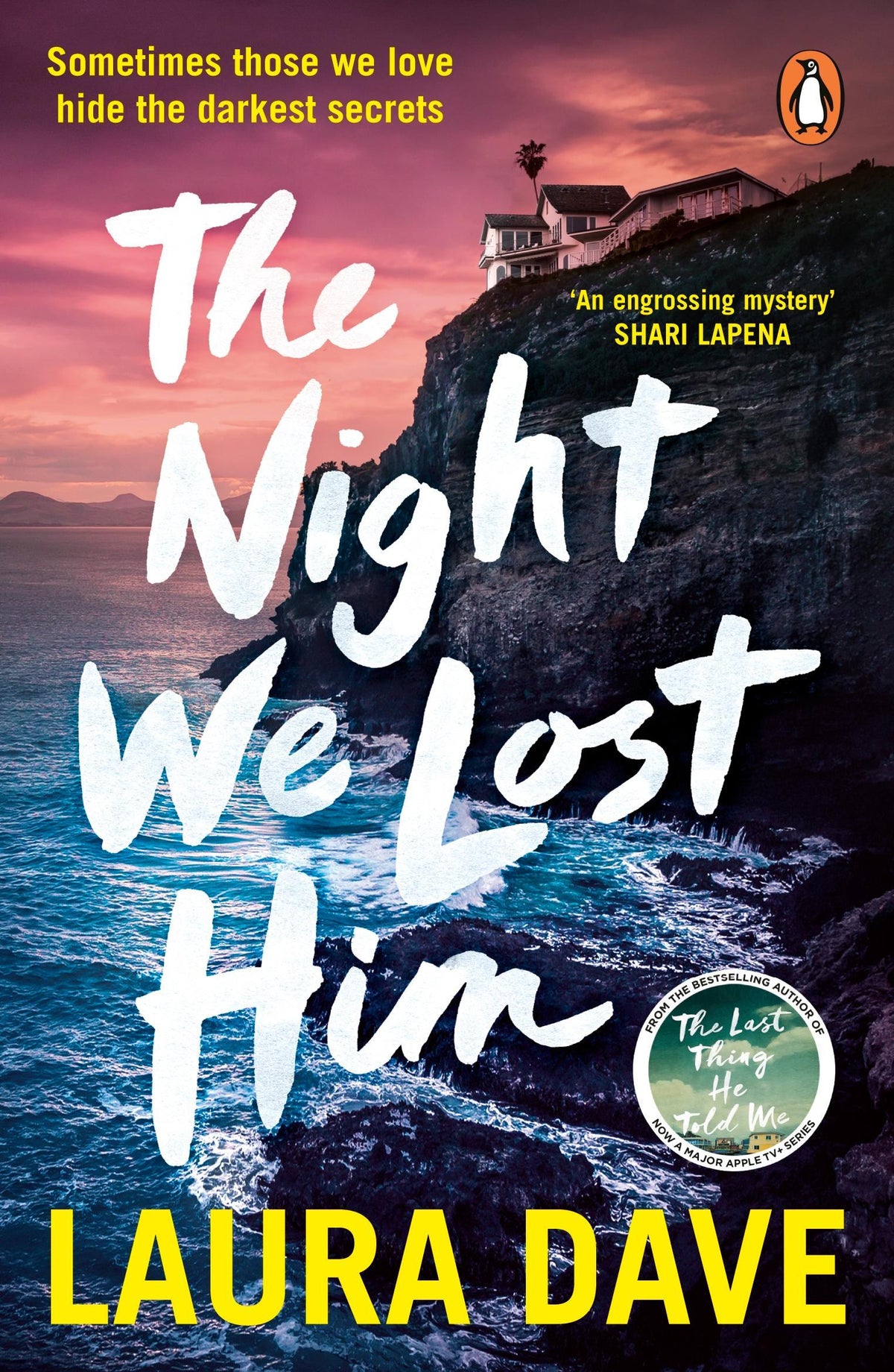 Buchcover: The Night We Lost Him