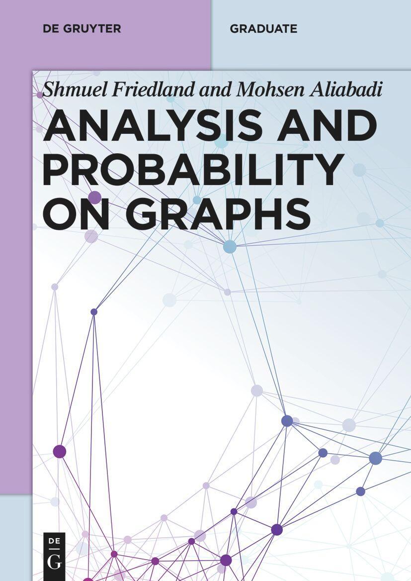 Buchcover: Analysis and Probability on Graphs