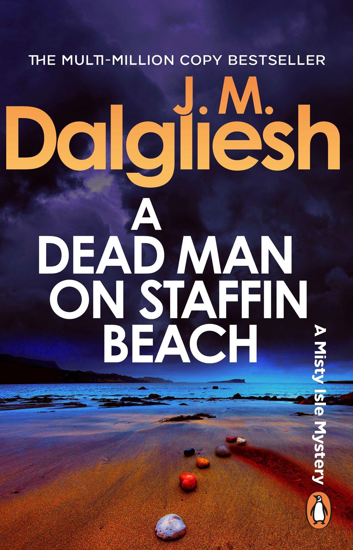 Buchcover: A Dead Man on Staffin Beach