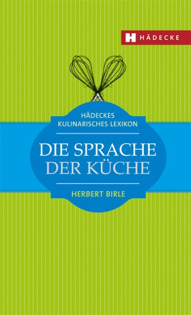 Buchcover: Die Sprache der Küche