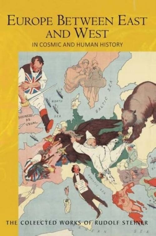 Buchcover: Europe Between East and West