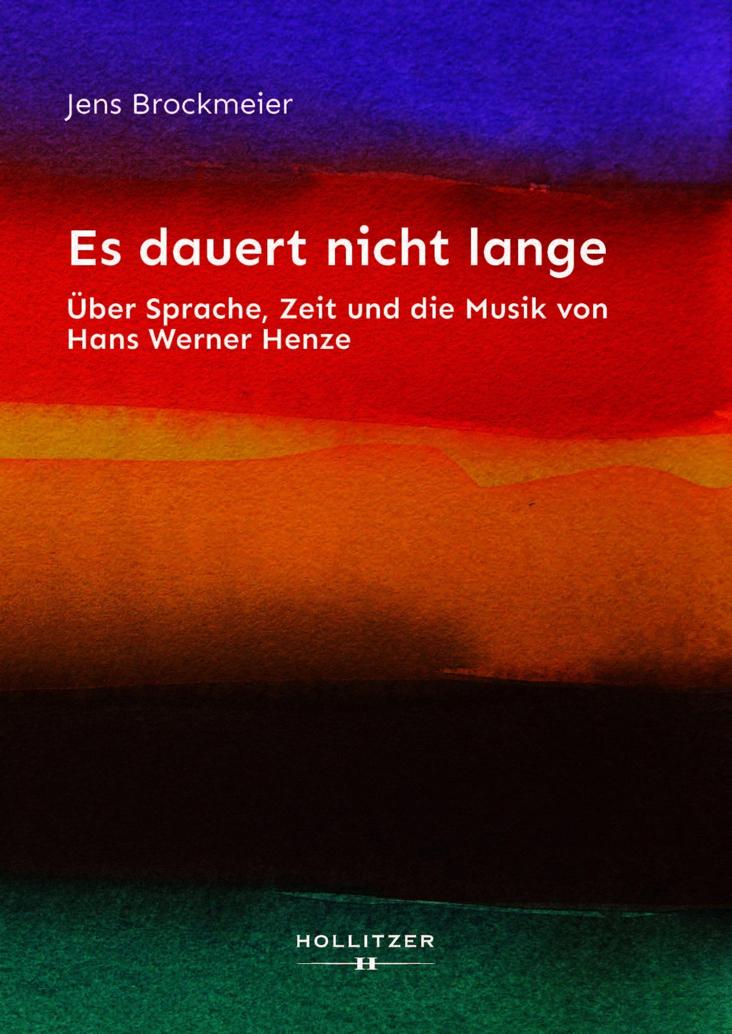 Es dauert nicht lange