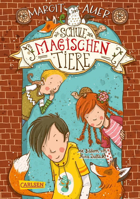 Die Schule der magischen Tiere Bd. 1