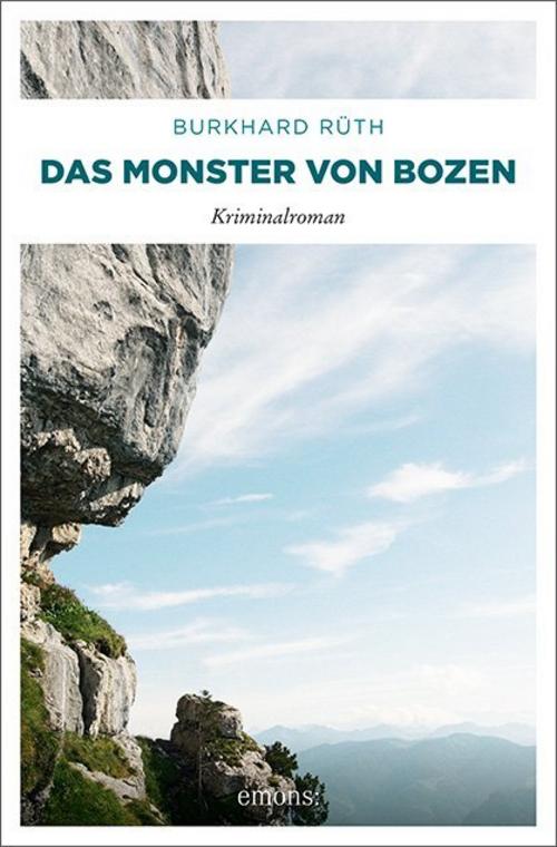 Buchcover: Das  Monster von Bozen