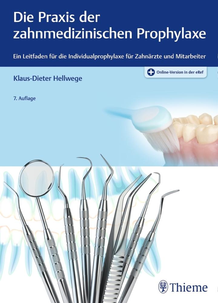 Buchcover: Die Praxis der zahnmedizinischen Prophylaxe