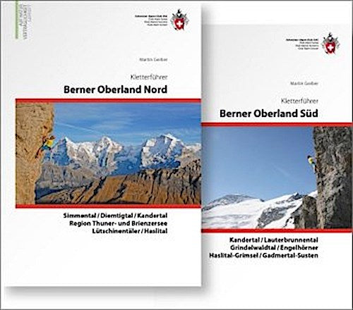 Berner Oberland Kombipaket Klettern, 2 Bde..Bd.1+2