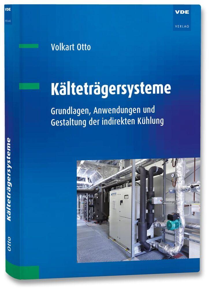 Buchcover: Kälteträgersysteme