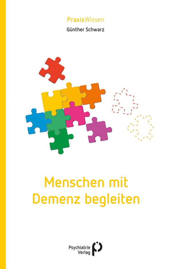 Buchcover: Menschen mit Demenz begleiten