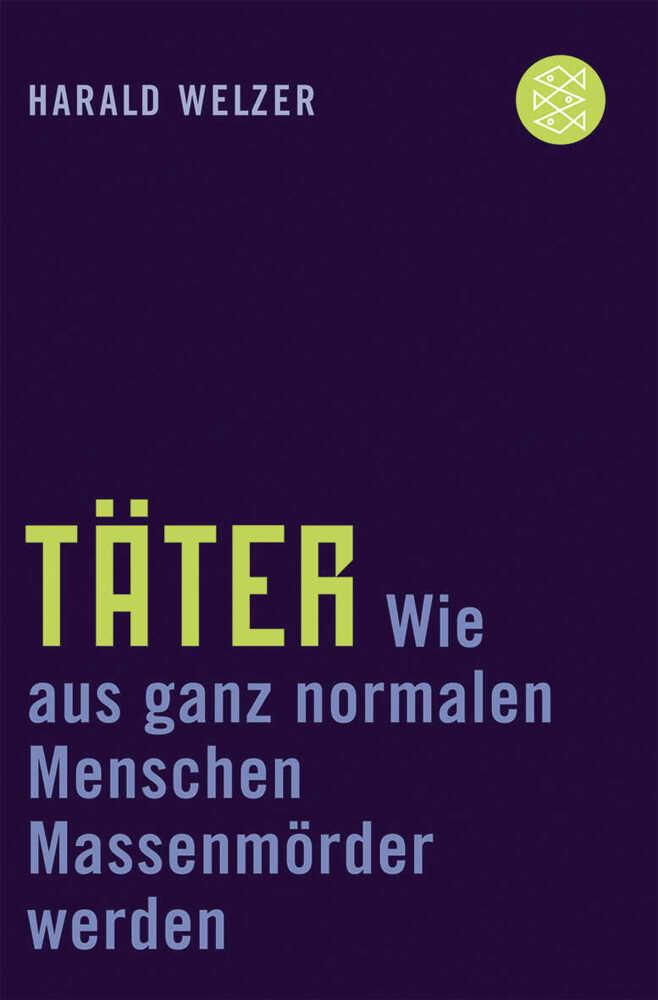 Buchcover: Täter