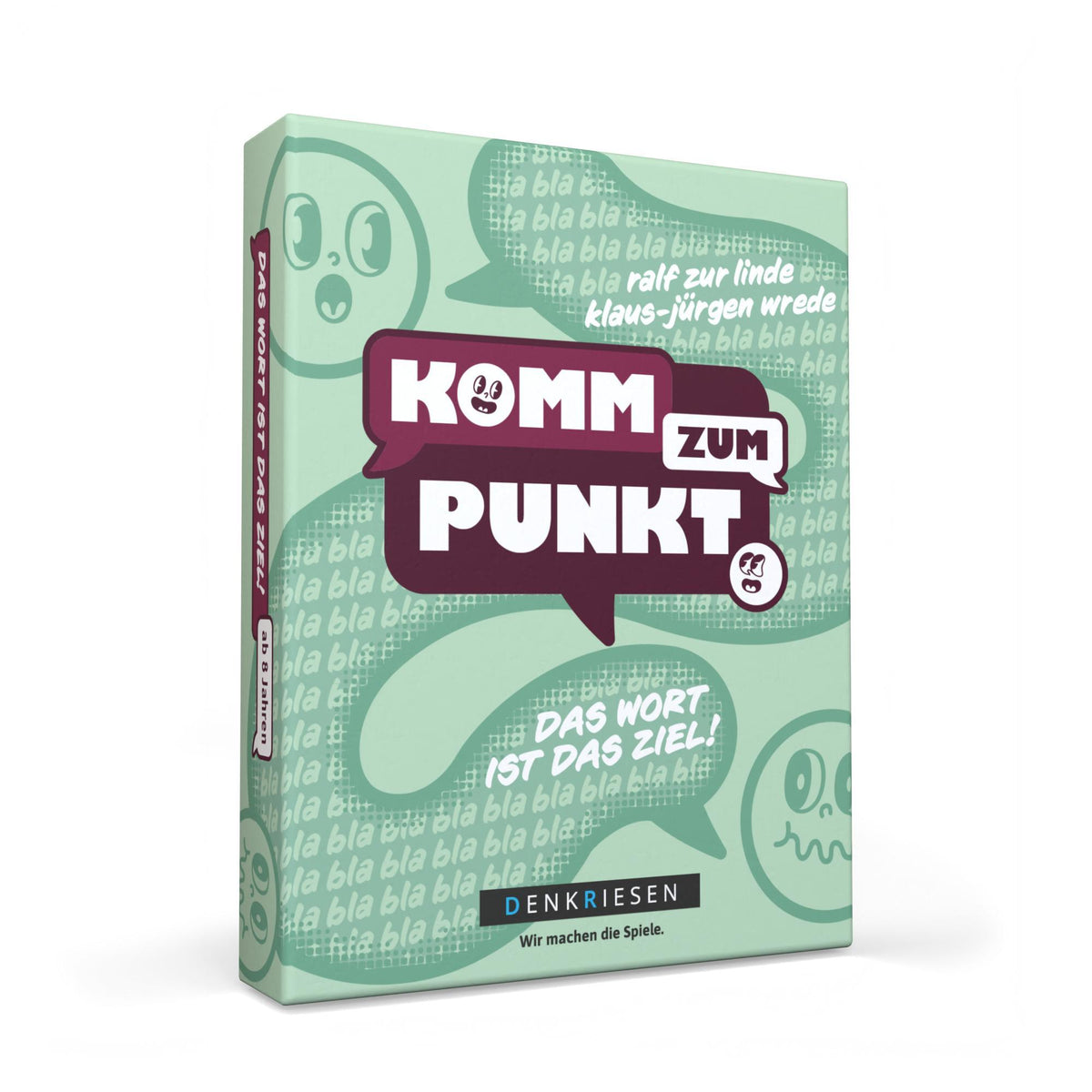 Buchcover: Komm zum Punkt - 'Das Wort ist das Ziel!'