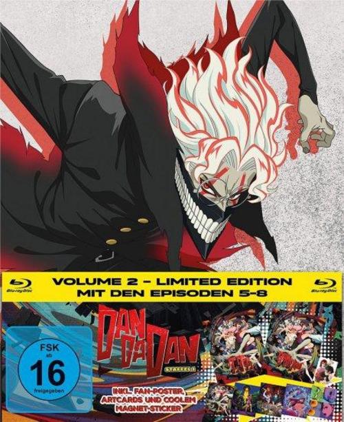 DAN DA DAN.Staffel.1.1,1 Blu-ray (Limited)