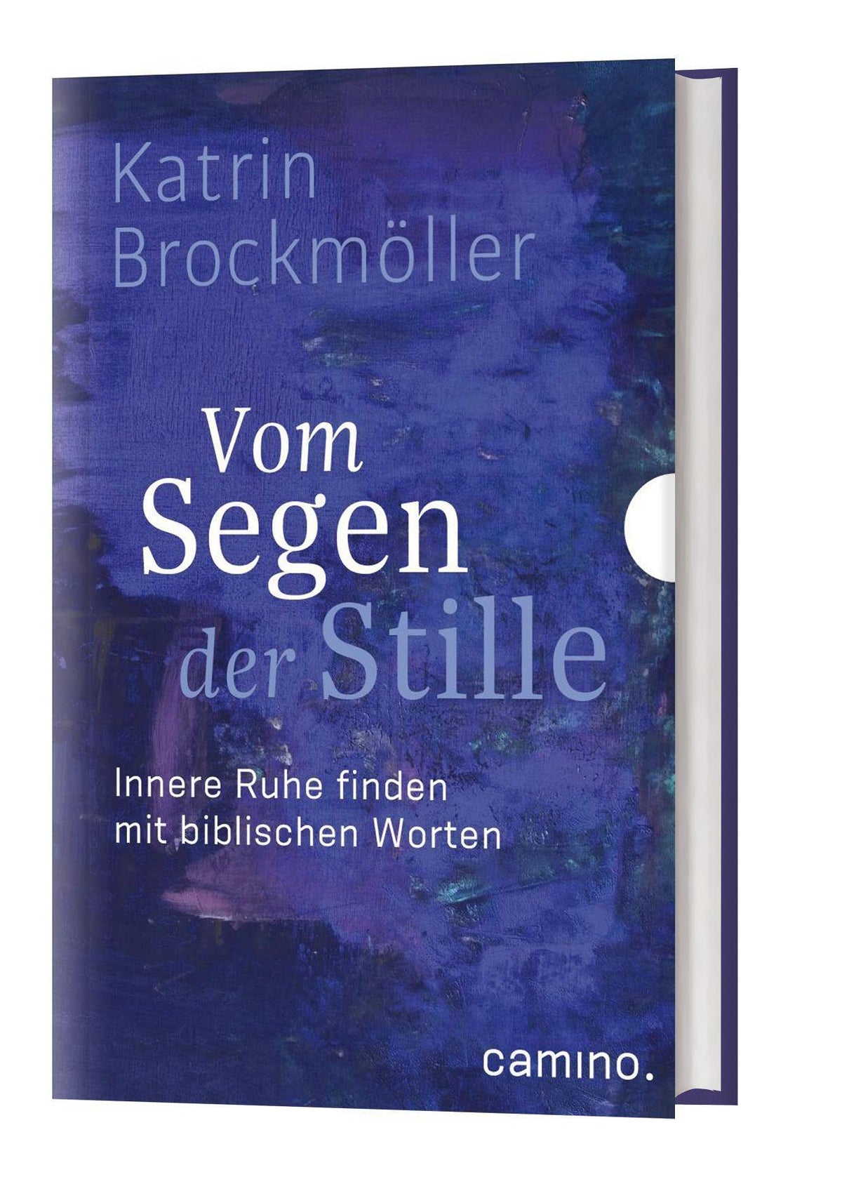 Buchcover: Vom Segen der Stille