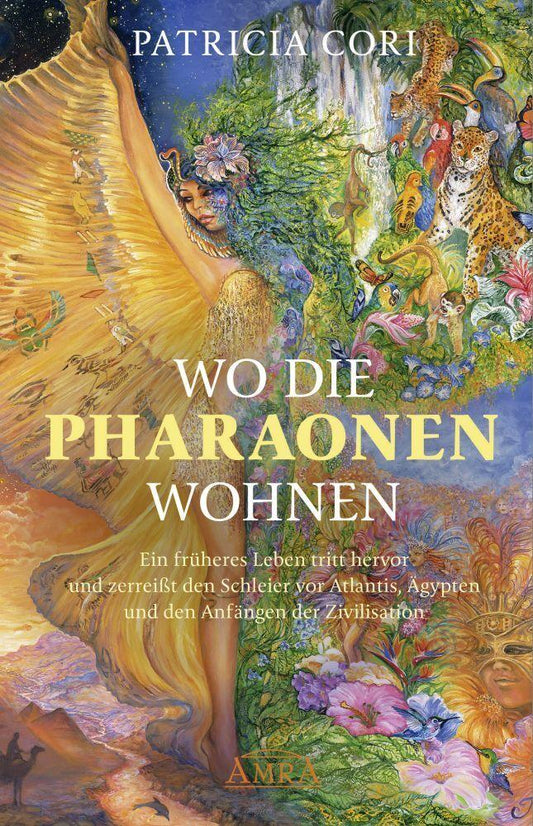 Buchcover: WO DIE PHARAONEN WOHNEN. Vom Ursprung zwischen den Sternen