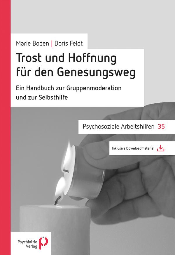 Buchcover: Trost und Hoffnung für den Genesungsweg
