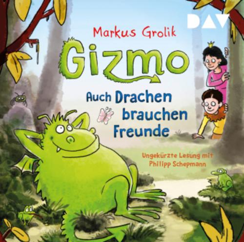 Gizmo - Auch Drachen brauchen Freunde,2 Audio-CD