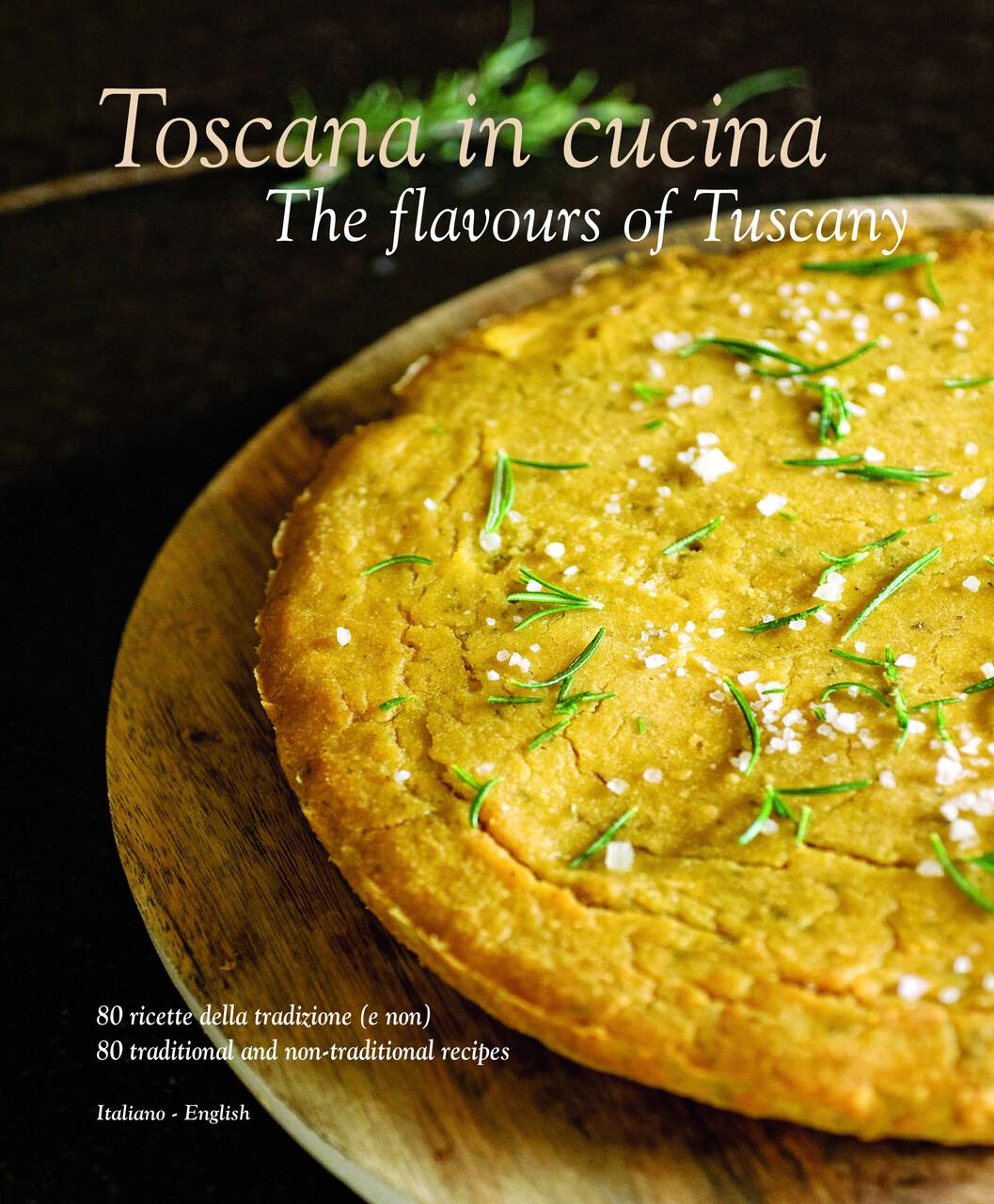 Buchcover: Toscana in cucina - The flavours of Tuscany