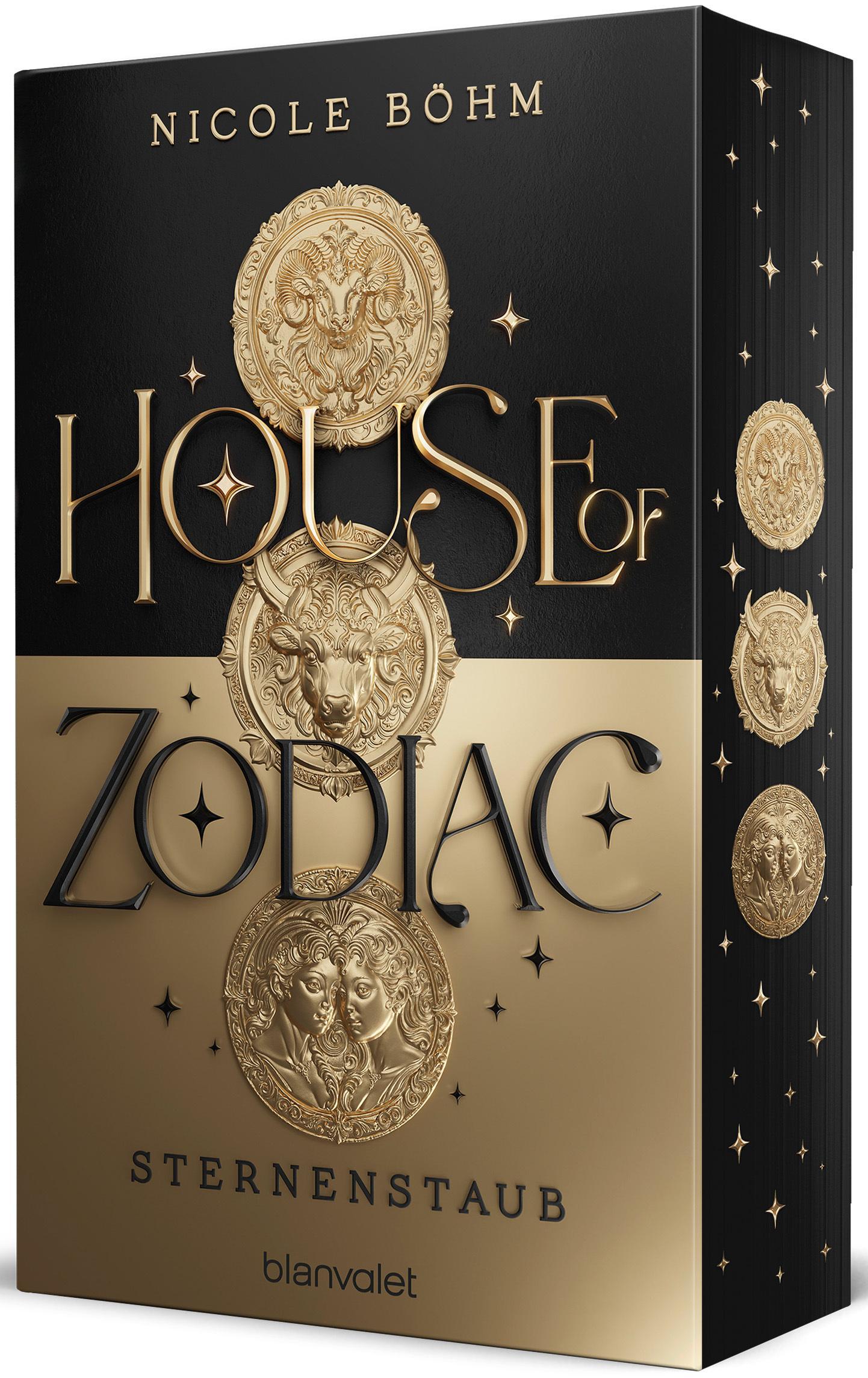 Böhm, Nicole/House of Zodiac - Sternenstaub