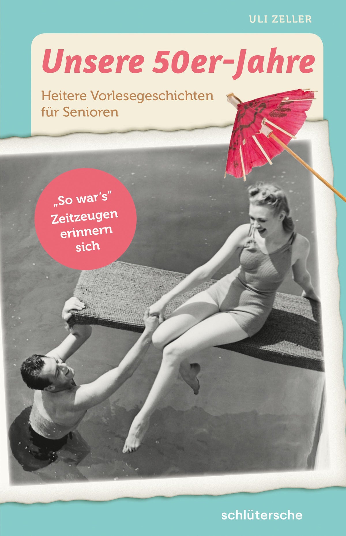 Buchcover: Unsere 50er-Jahre