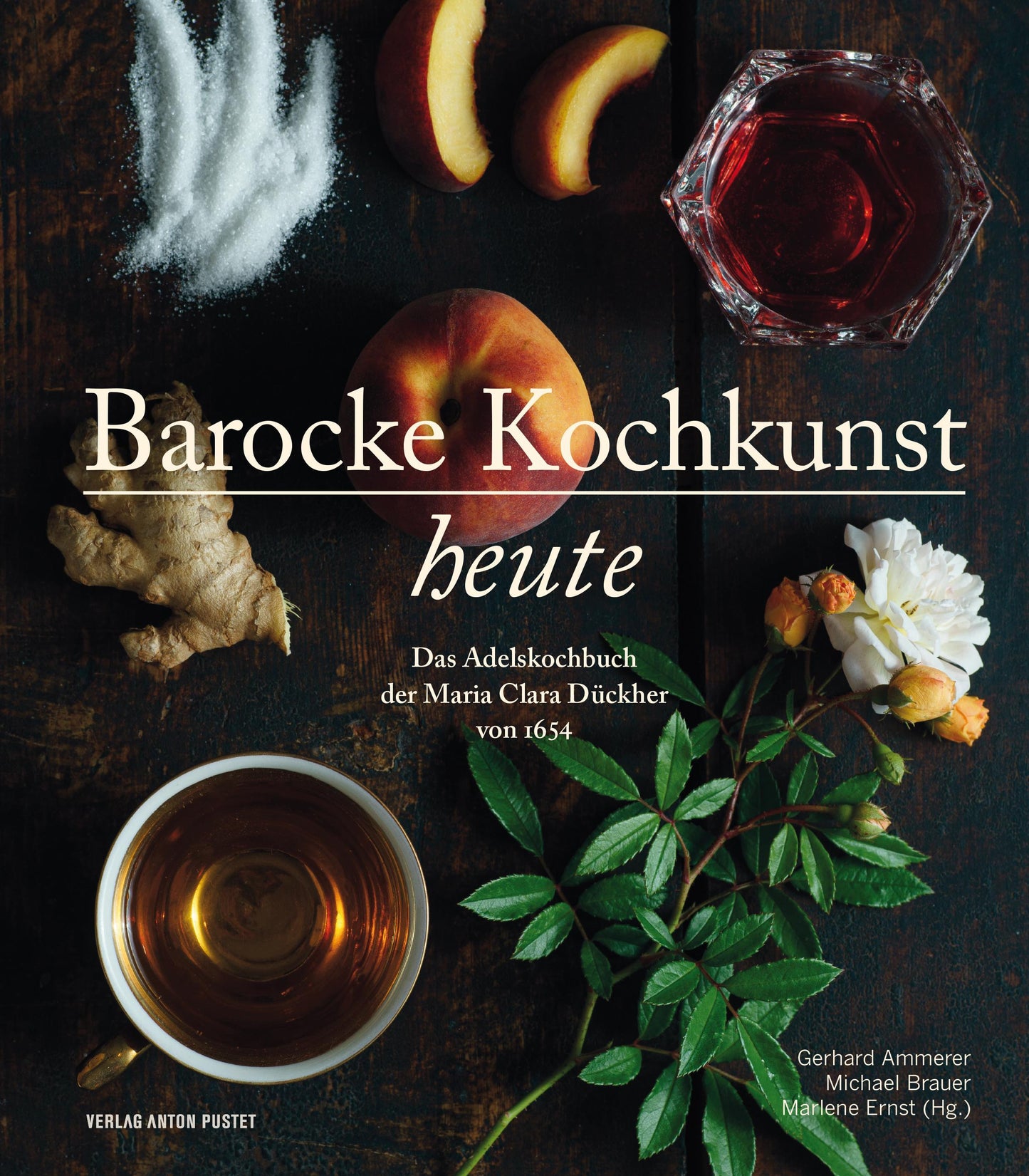 Buchcover: Barocke Kochkunst heute