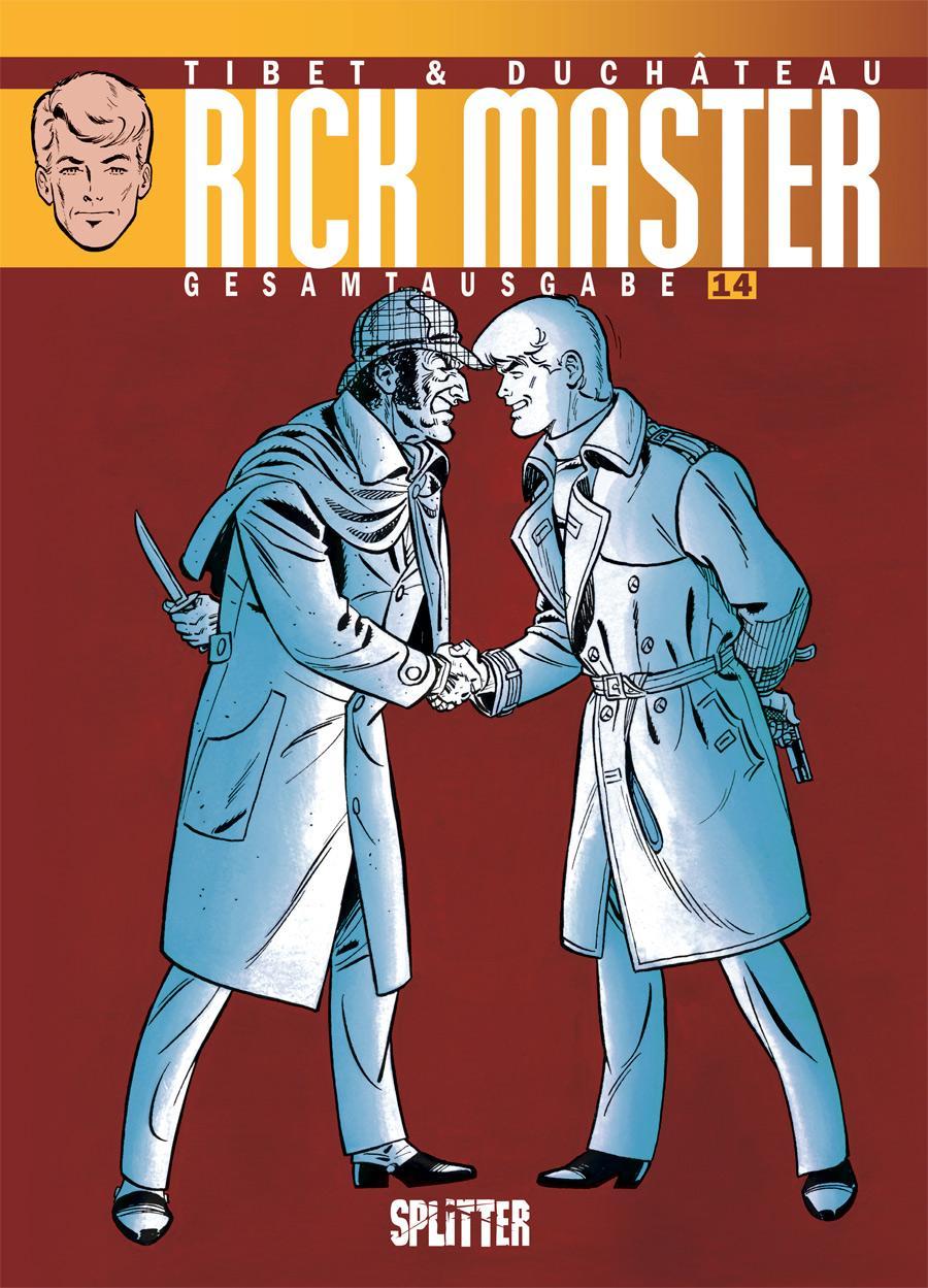 Rick Master Gesamtausgabe 14