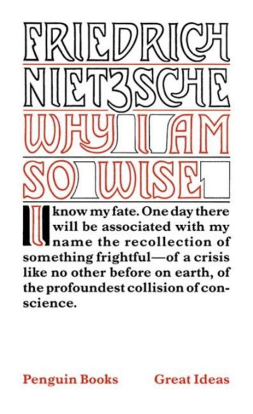 Buchcover: Why I am So Wise