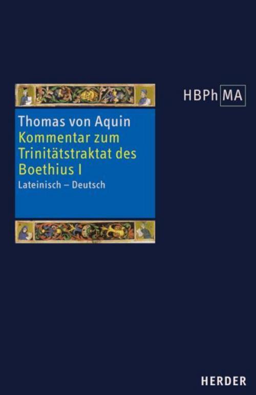 Herders Bibliothek der Philosophie des Mittelalters 1. Serie.Tl.1