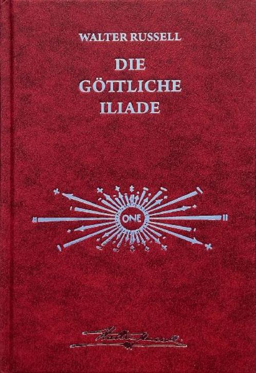 Buchcover: Die Botschaft der göttlichen Iliade