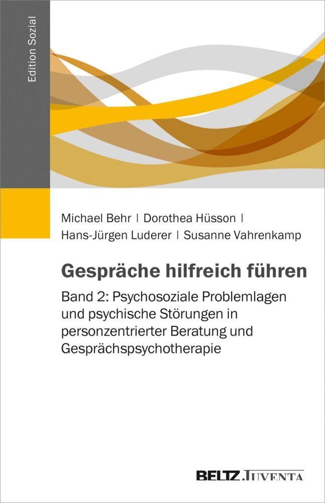 Buchcover: Gespräche hilfreich führen