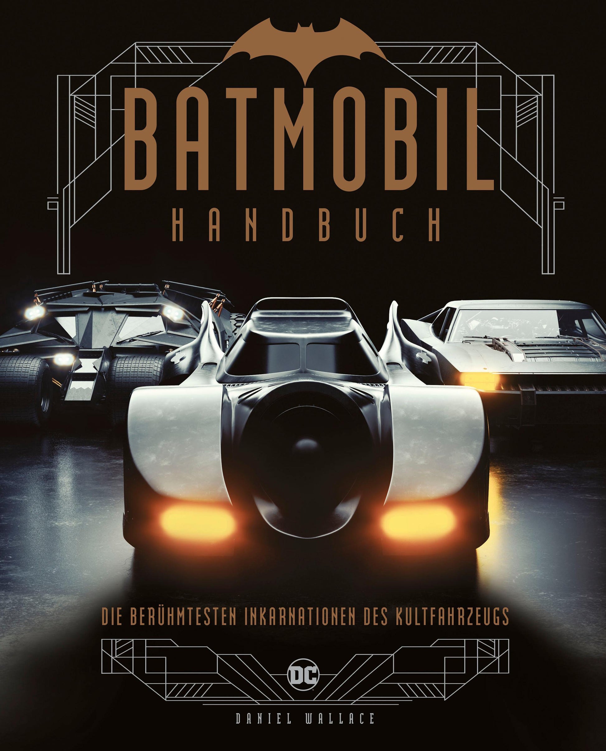 Buchcover: Batmobil Handbuch